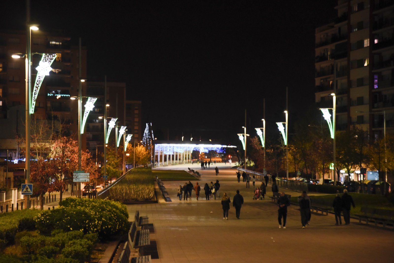 Nadal a Rubí. ARXIU