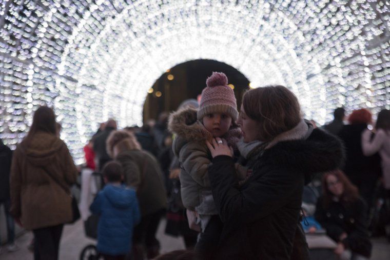 Les millors imatges de Nadal a Rubí