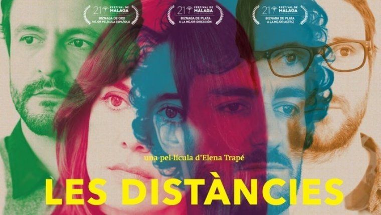 Cartell de la pel·lícula "Les distàncies"