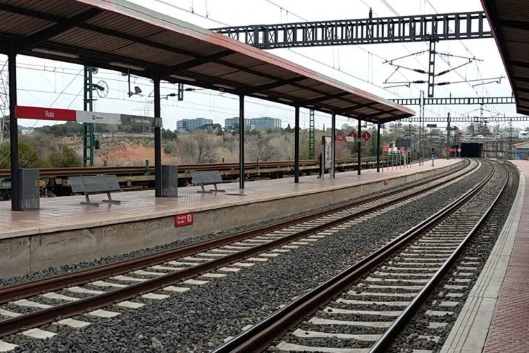 Estació de Renfe de Rubí