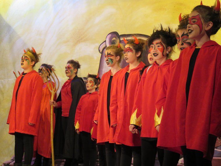 Imatge de Els Dimoniets en edicions anteriors