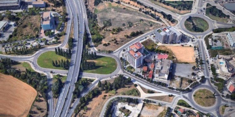 Zona de la rotonda de l'hipòdrom Zona de la rotonda de l'hipòdrom