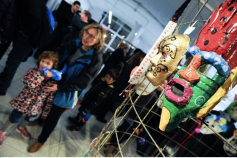 Una exposició del Concurs de màscares de Carnaval FOTO: Arxiu Una exposició del Concurs de màscares de Carnaval FOTO: Arxiu