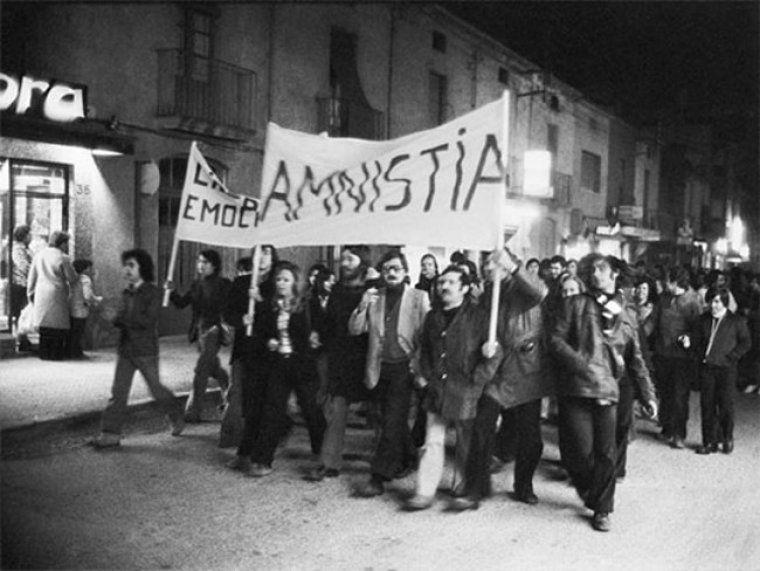 Manifestació a Rubí