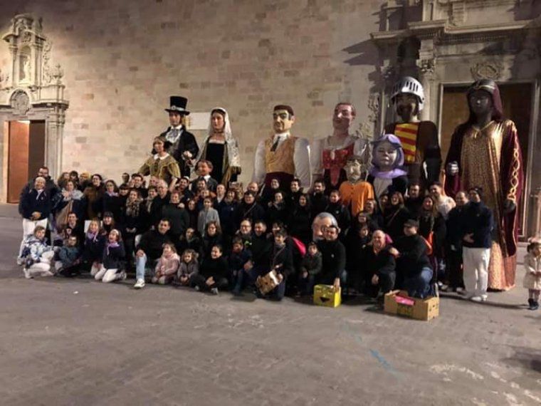 Imatge de la sortida a Borriana