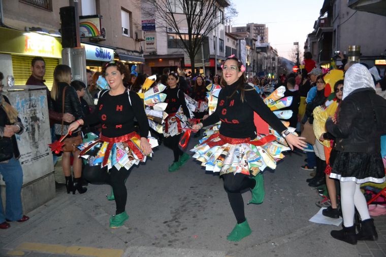 Carnaval a Rubí en edicions anteriors