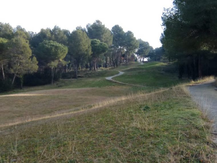 Terrenys del camp de golf de Can Sant Joan Terrenys del camp de golf de Can Sant Joan