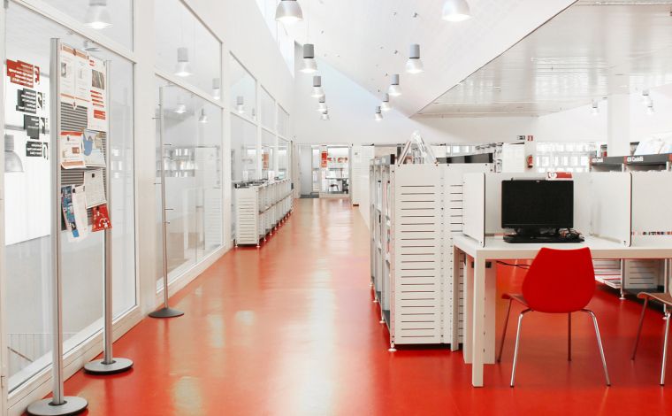 La biblioteca municipal de Rubí