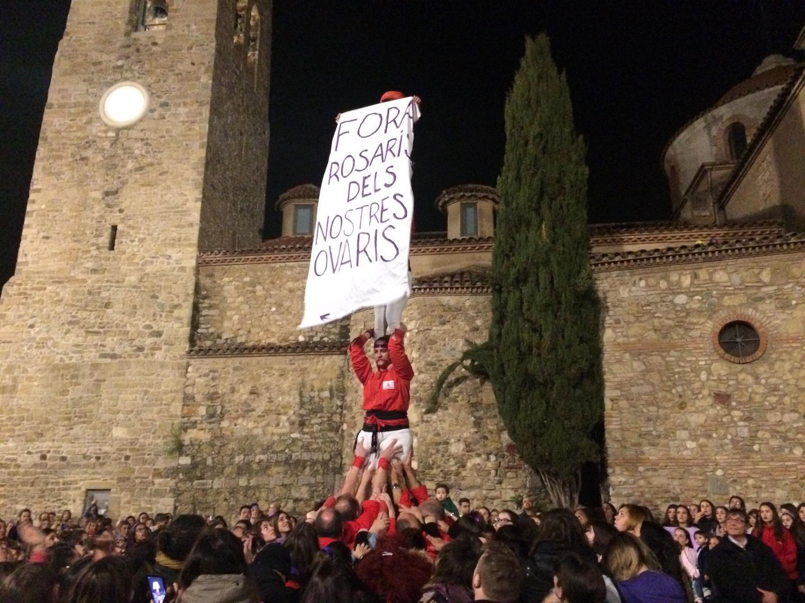 La manifestació del 8M a Rubí en imatges