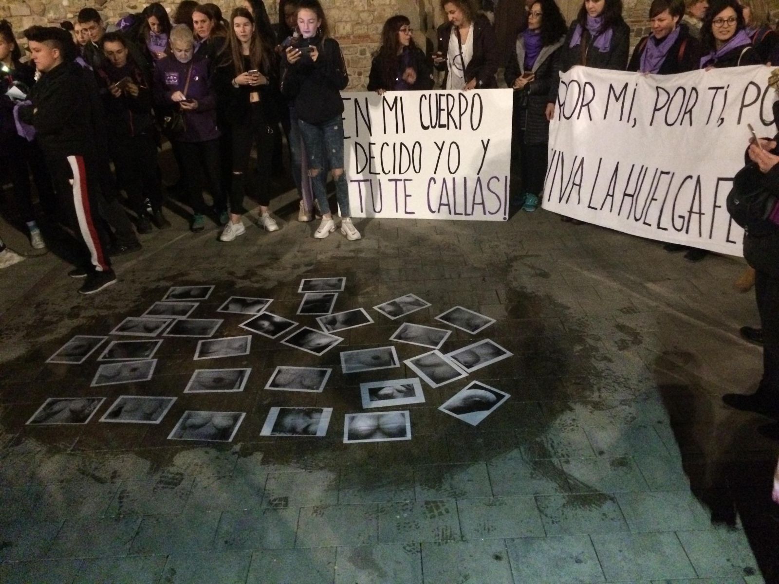 La manifestació del 8M a Rubí en imatges