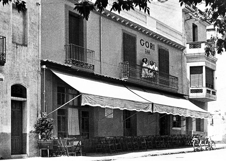 El Bar Gori el 1952