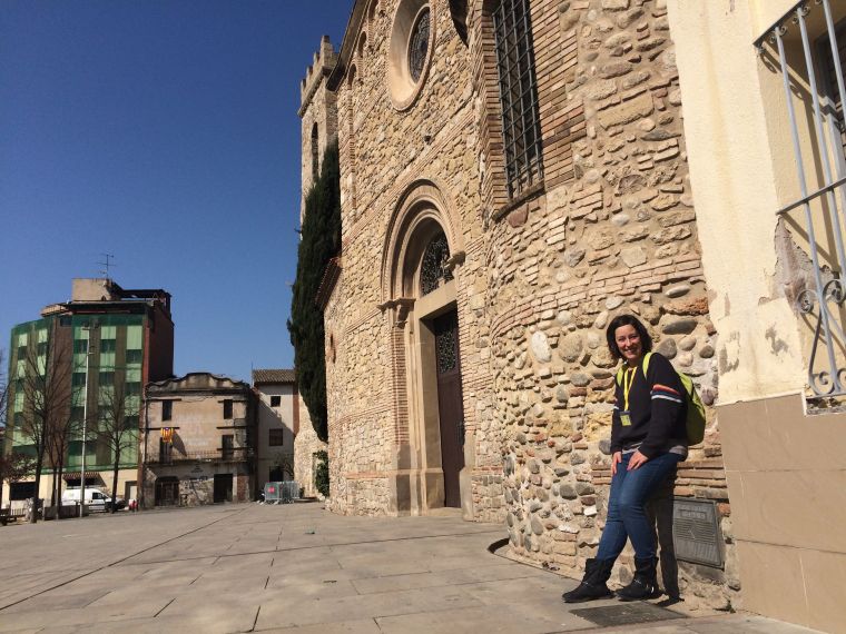 La Natalia Giménez és la creadora del projecte RubíGuiem