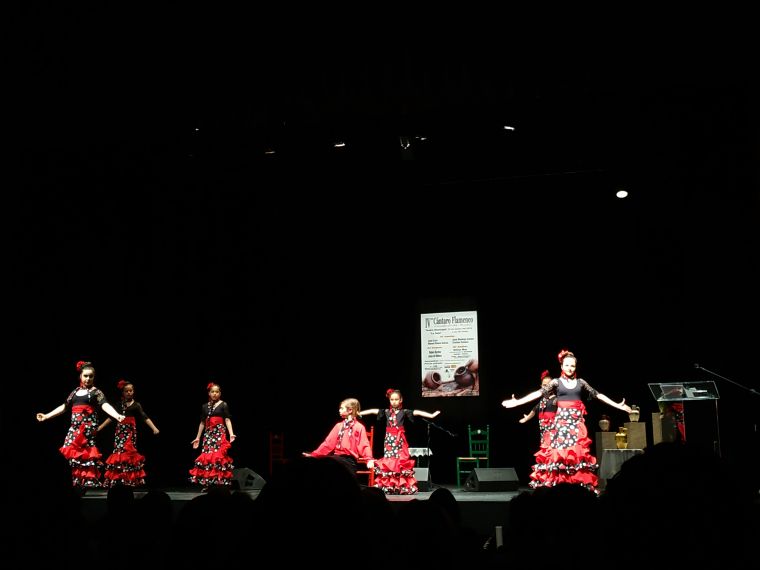 Una actuació del Cántaro Flamenco FOTO: Arxiu