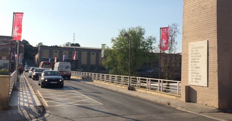 El Pont del carrer Cadmo