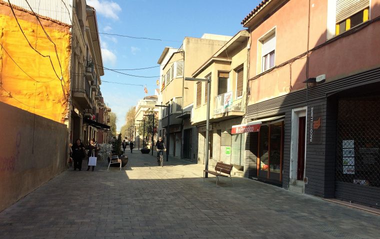 Illa de vianants Maximí Fornés