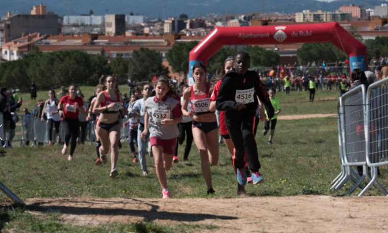 Imatge del 40è Cros Escolar. FOTO: Redacció