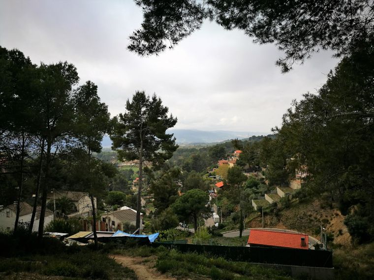 La urbanització de Castellnou, a Rubí