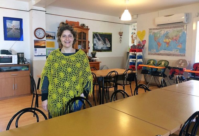 Sagrario Palomino, treballadora social de Càritas Rubí