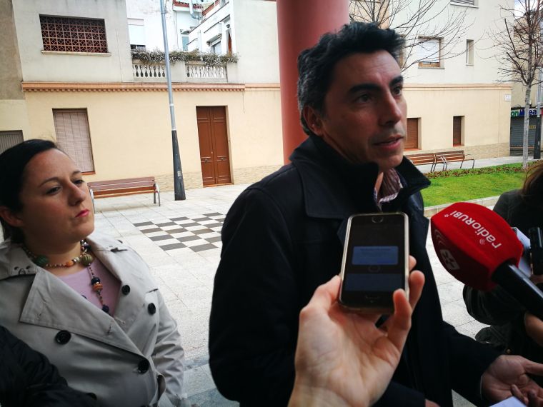 El candidat a l'alcaldia del PP de Rubí, Juan José Giner,