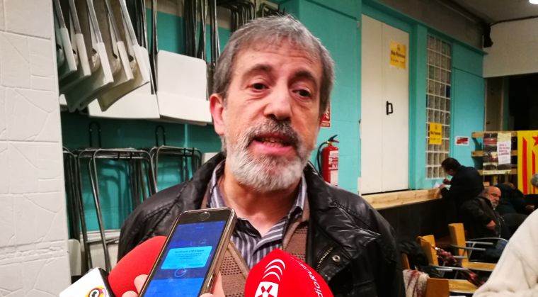 Lluís Roset, cap de llista de Primàries Rubí