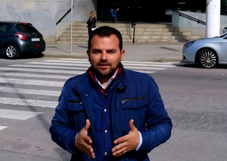 Roberto Martín, candidat de Cs a Rubí