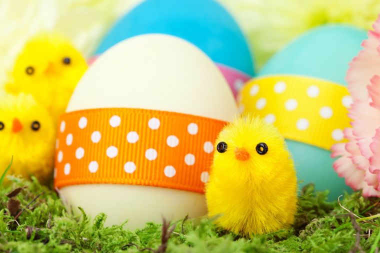 Ous de Pasqua. FOTO: Arxiu