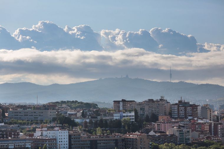 Predomini dels núvols per aquest inici de setmana a Rubí