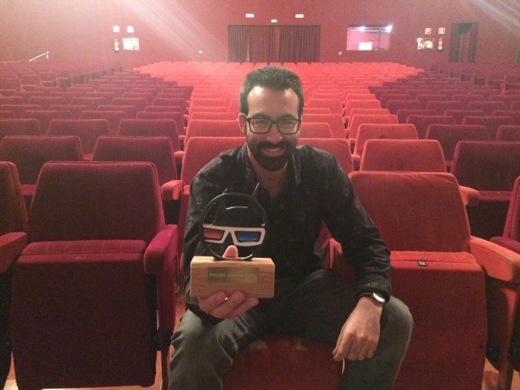 Joan Ramón Armadàs, de Clandestí, peça guanyadora dels Premis ARKAM