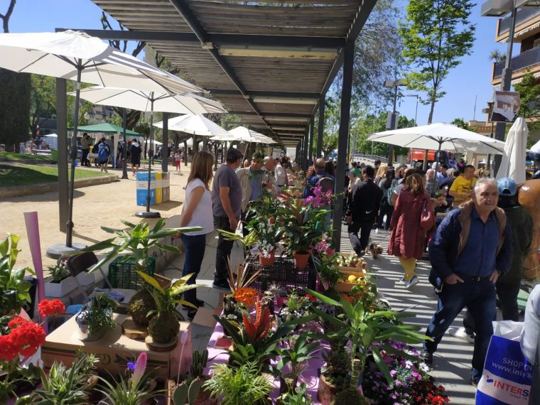 Fira del Dia de la Terra en una edició anterior. FOTO: Arxiu