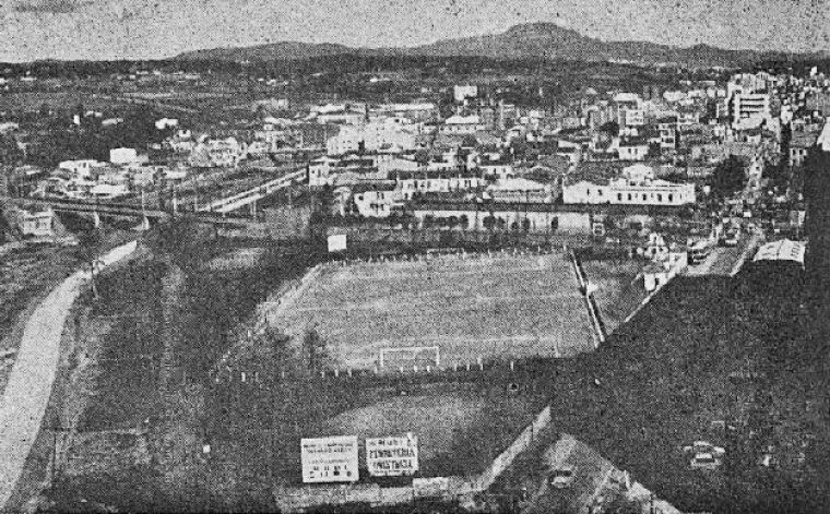 Camp d'Esports de la UE Rubí els anys 70