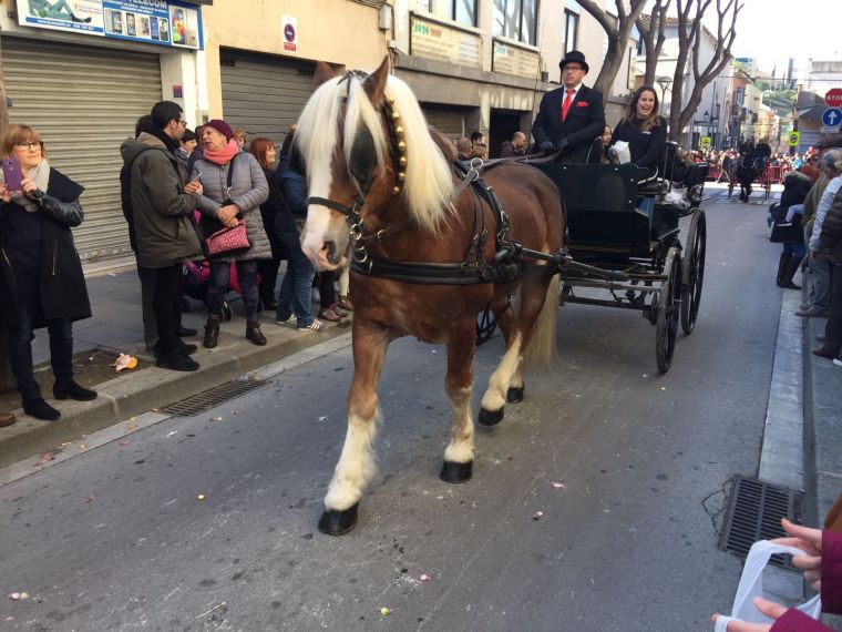 Els Tres Tombs a Rubí en edicions anteriors