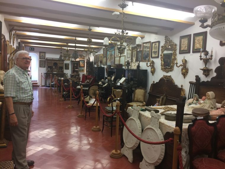 Pere Vallhonrat al Museu Etnogràfic Vallhonrat