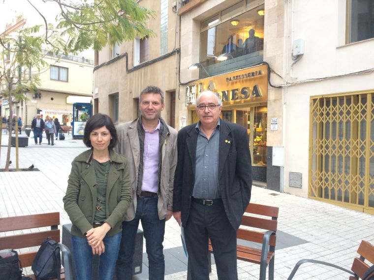 Visita del Conseller Bargalló a Rubí