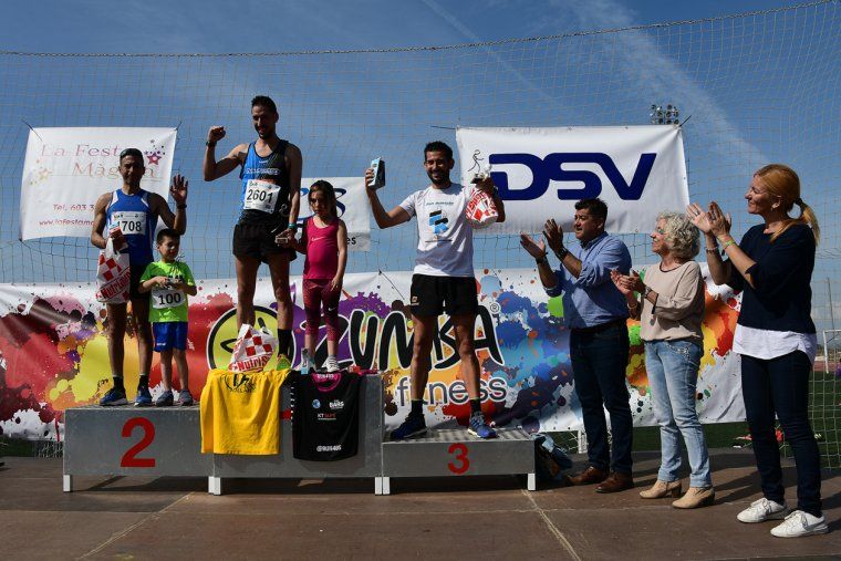 Guanyadors de la 4a cursa solidària del Col·legi Balmes. FOTO: Arxiu