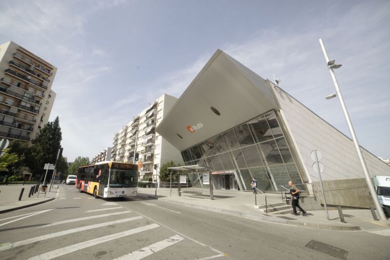 Estació dels Ferrocarrils de Rubí