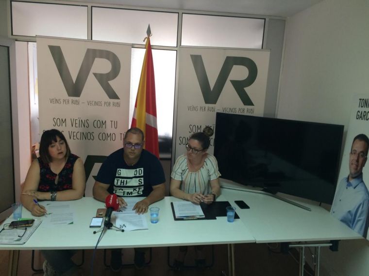Mercedes Rodríguez, Cristian Ruiz i Sònia Gómez de VR