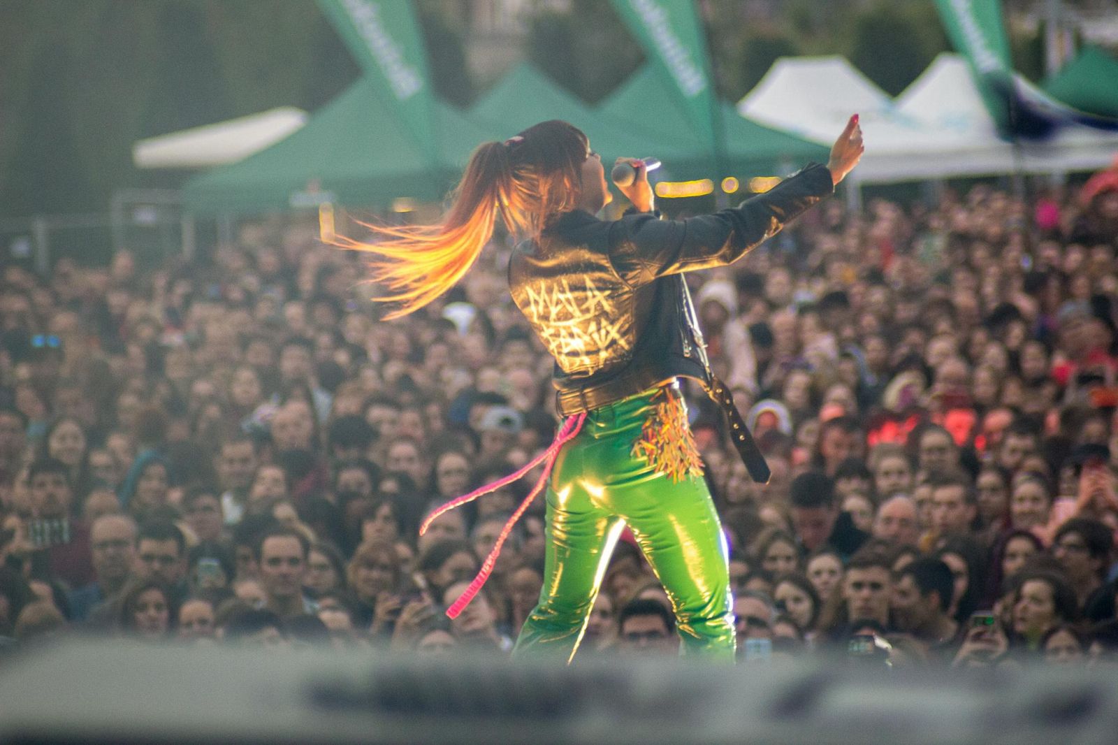 Imatge d'arxiu d'una edició anterior de Los 40 Primavera Pop a l'Escardívol. FOTO: Redacció