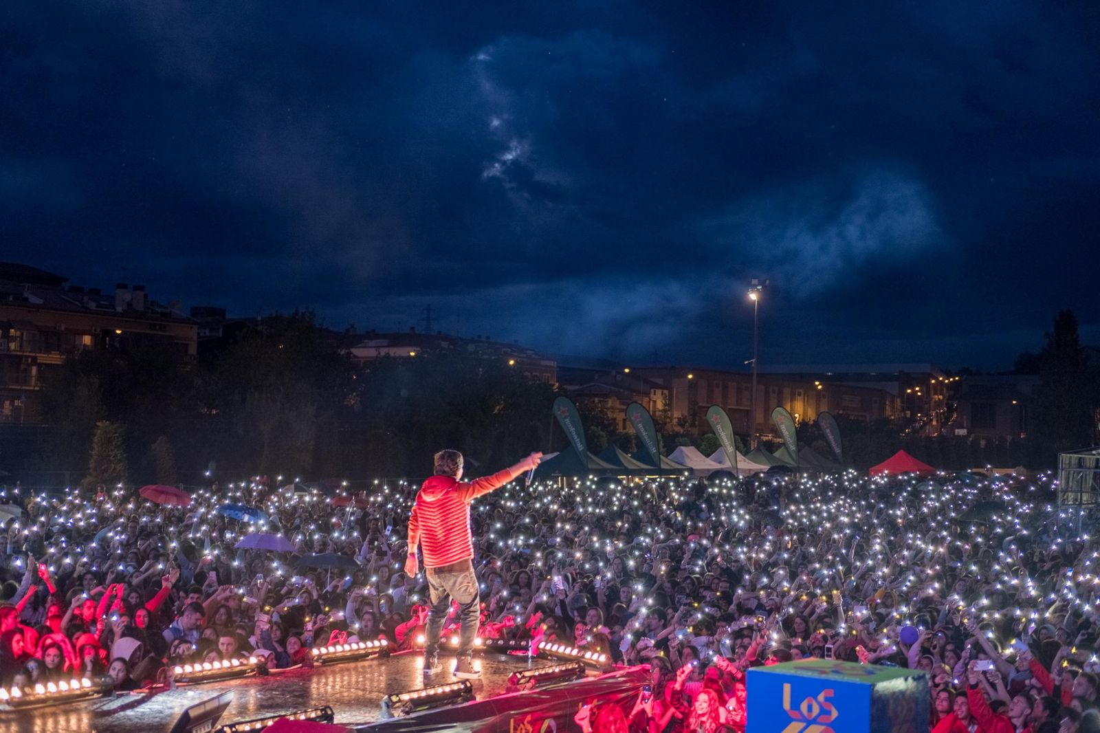 Imatge d'arxiu de Los 40 Primavera Pop a Rubí