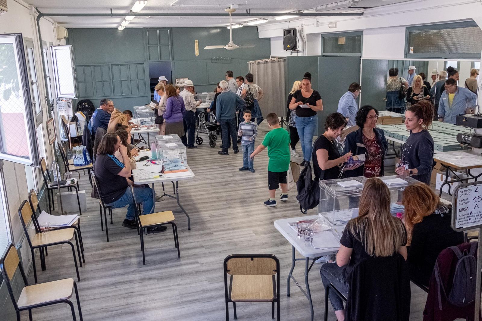 A Rubí hi ha 25 col·legis i 85 meses electorals 