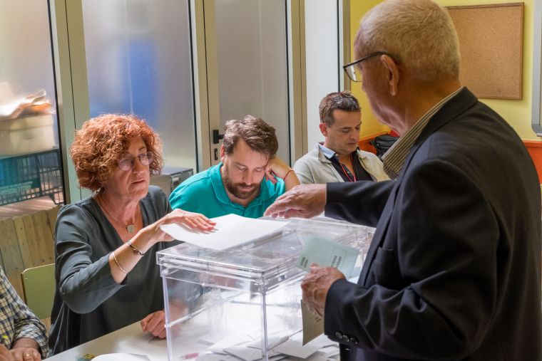 El Govern assegura que la totalitat de les meses electorals podran constituir-se aquest diumenge. FOTO: Arxiu 