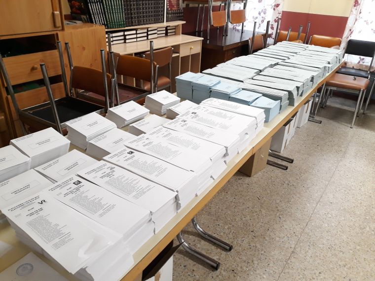 Més de 100.000 persones han decidit donar-se de baixa del cens electoral de l’Institut Nacional d’Estadística 