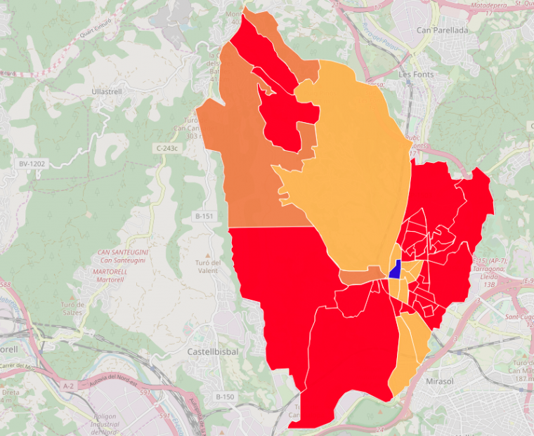 Il·lustració 1: Partit més votat (2015)