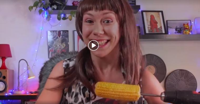 Imatge de l'anunci del festival de curtmetratges de terror freak de Rubí de l'any passat