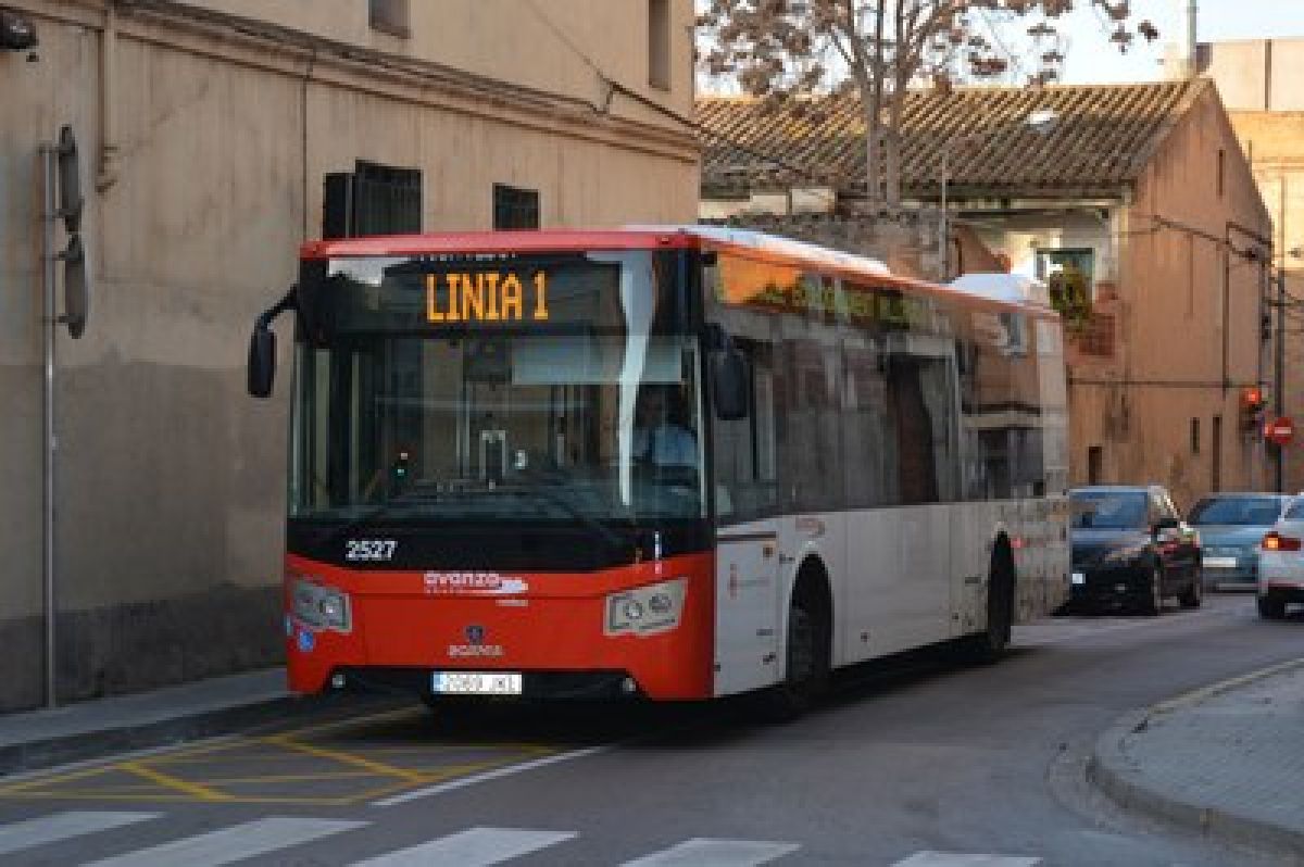 Rubí rebrà finançament per aplicar descomptes al transport públic FOTO: Arxiu