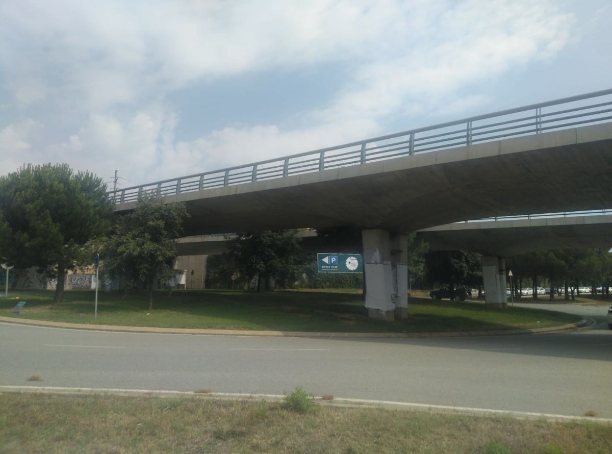 L'home ha aparegut en aquest pont