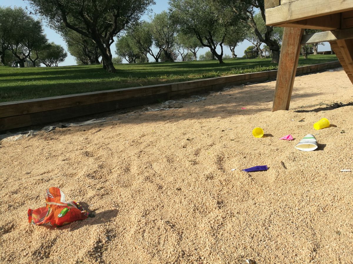 Parc de Ca n'Oriol a Rubí. FOTO: Redacció