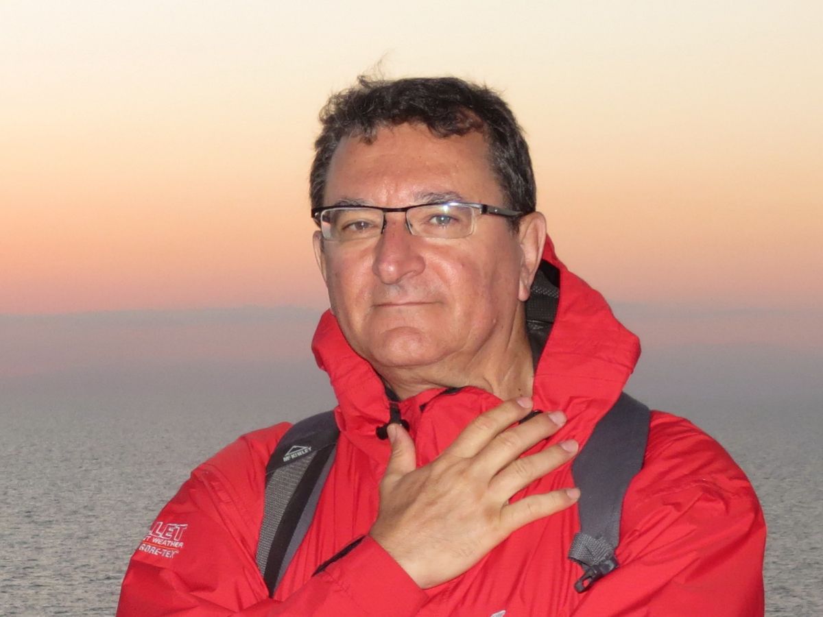 Jordi Joan Garcia, membre de Rubí Republicana - Primàries Catalunya