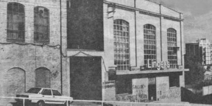 L'empresa Linden i Gerhard, SA, amb el nom comercial de Linger's, ocupava la nau sud de l'actual complex Escardívol (finals dels 70) L'empresa Linden i Gerhard, SA, amb el nom comercial de Linger's, ocupava la nau sud de l'actual complex Escardívol (finals dels 70)