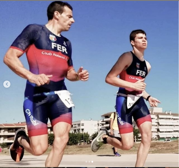 Membres del CN Rubí a Cunit