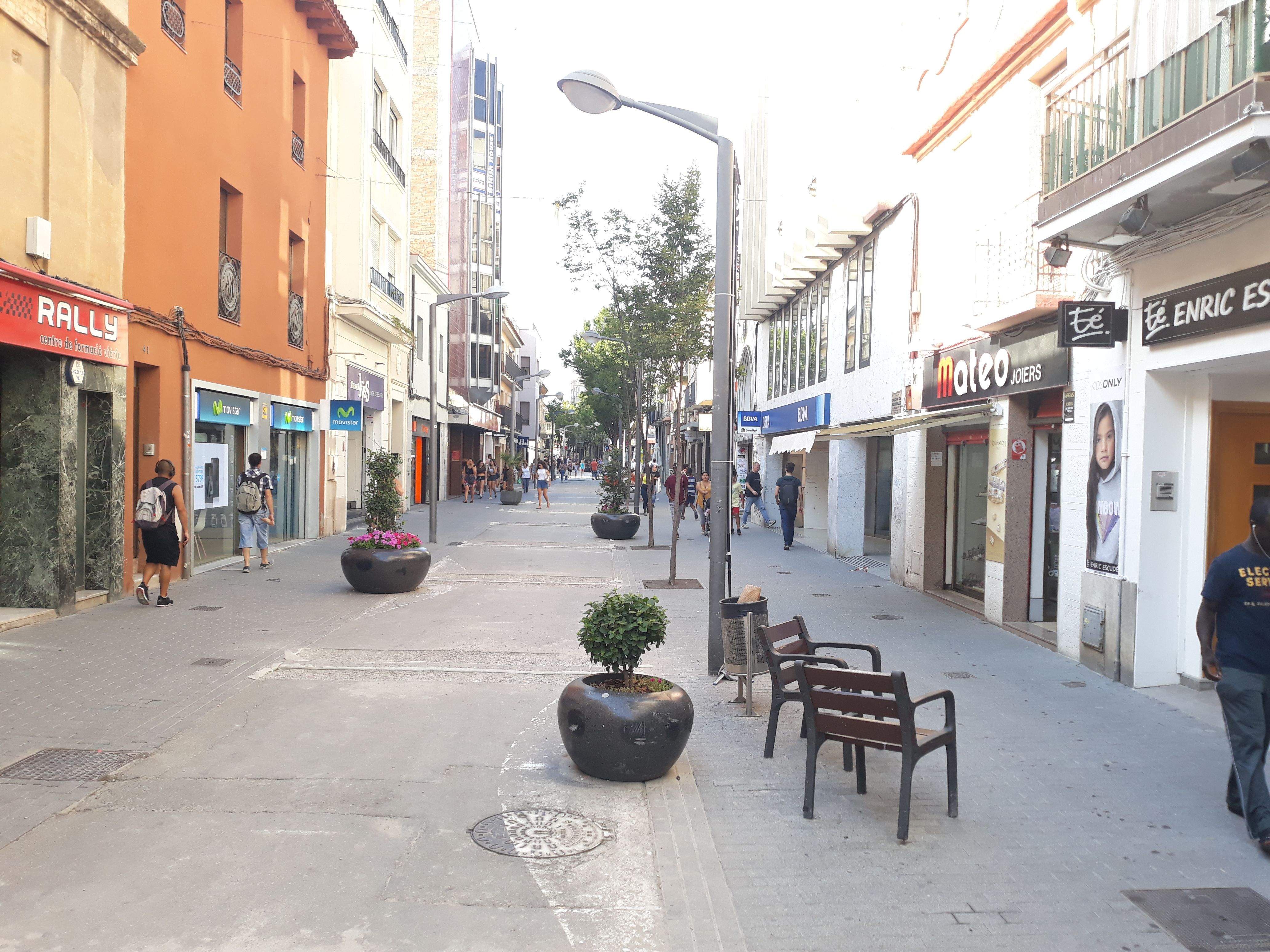 Passeig Francesc Macià